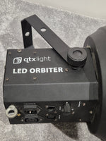 Qtx Light Led Orbiter Model 151.568 LED Lighting Effect - RGB Color Mixing, Sound Activation - Excellent w/ Original Box & Power Supply - Image 2