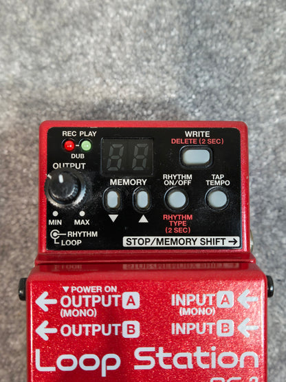 Boss RC-3 Loop Station - Compact Looper Pedal - Open Box New