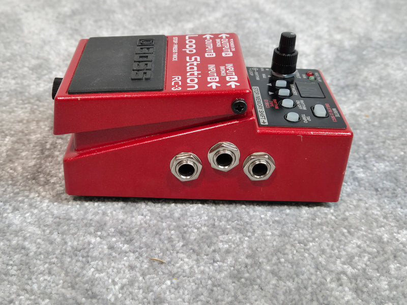 Boss RC-3 Loop Station - Compact Looper Pedal - Open Box New - Image 4