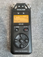 Tascam DR-05 - Digital Voice Recorder With 4Gb SD card - Image 1