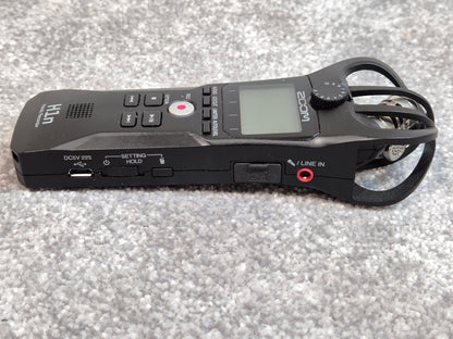 Zoom H1n - Portable High-Resolution Audio Recorder with Original Box