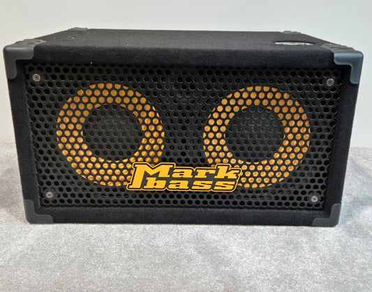 MarkBass Traveler 102 - 400W RMS Bass Speaker Cabinet