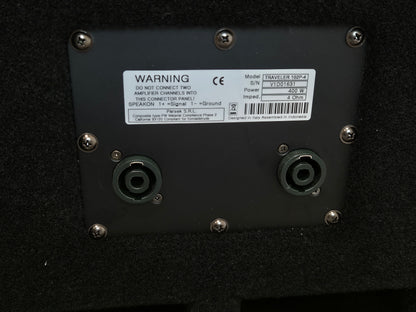 MarkBass Traveler 102 - 400W RMS Bass Speaker Cabinet