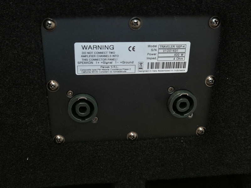 MarkBass Traveler 102 - 400W RMS Bass Speaker Cabinet - Image 7