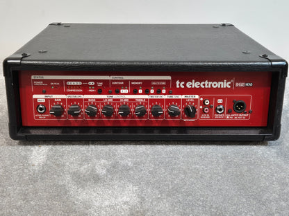 TC Electronic BH500 - 500-watt Bass Amp Head