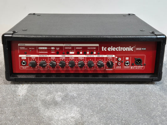 TC Electronic BH500 - 500-watt Bass Amp Head