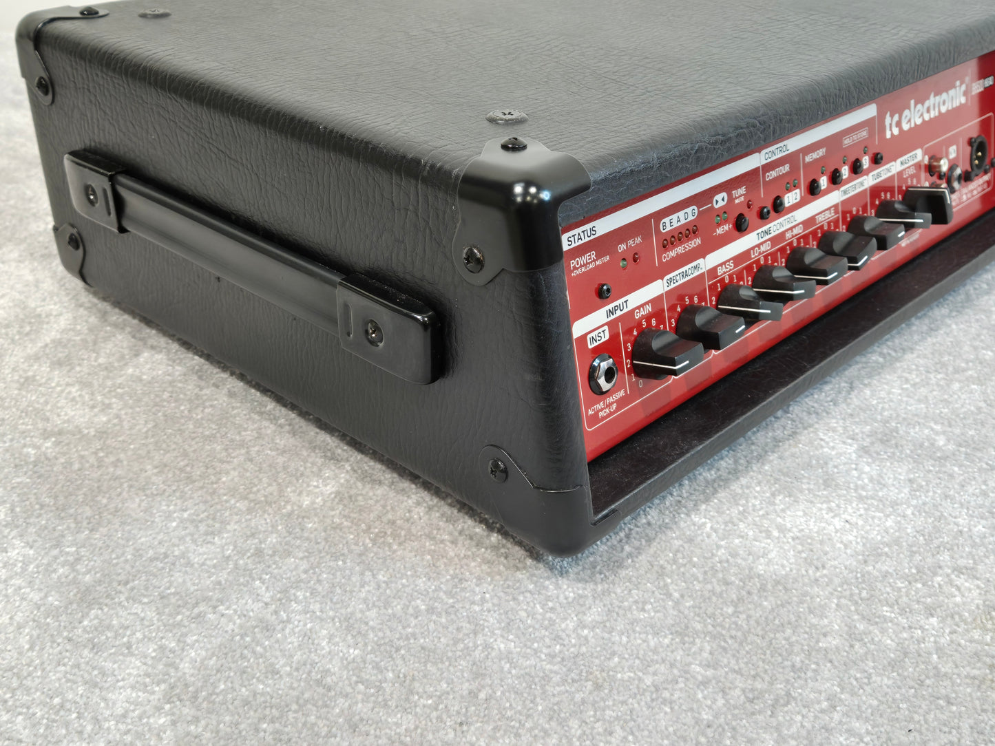 TC Electronic BH500 - 500-watt Bass Amp Head