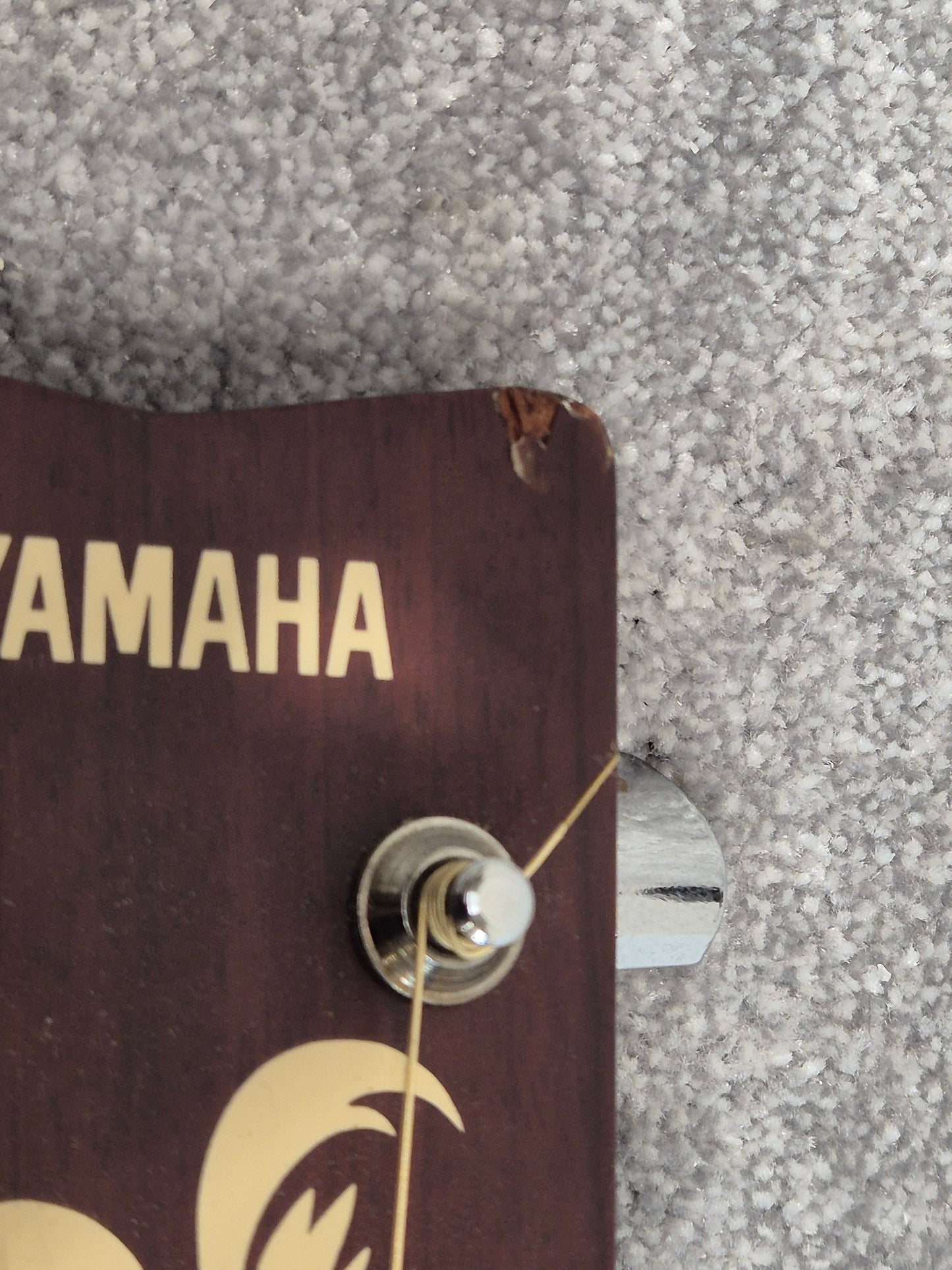 Yamaha FS-311 Electro Acoustic Guitar - EQ 7545-R Internal Pickup