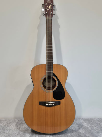 Yamaha FS-311 Electro Acoustic Guitar - EQ 7545-R Internal Pickup