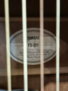 Yamaha FS-311 Acoustic Guitar - Spruce Top, Nato Back & Sides - Good - Photo 8