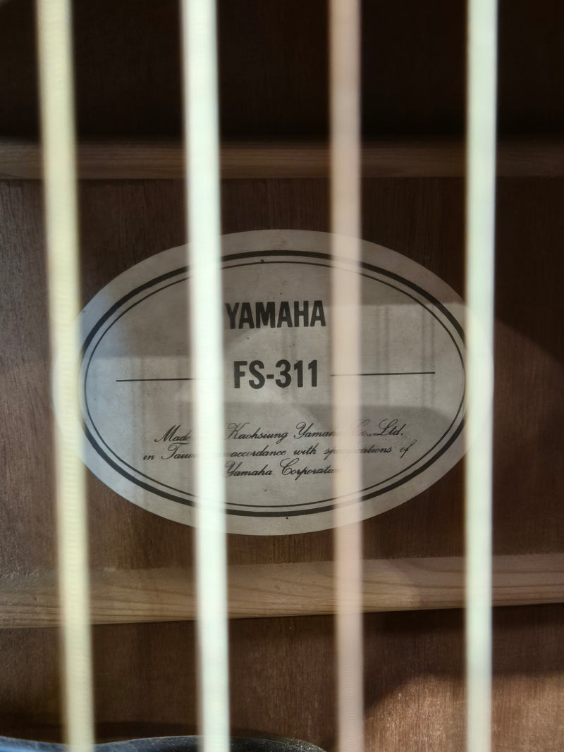 Yamaha FS-311 Acoustic Guitar - Spruce Top, Nato Back & Sides - Good - Image 8