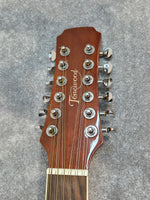 Tonewood KW269N 12-String Acoustic Guitar - Sound Hole Pickup - Spider Hard Case - Image 7