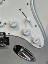 Gear4Music LA Series Stratocaster Electric Guitar and Gig Bag - Metallic Silver - Photo 4