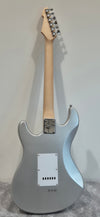 Gear4Music LA Series Stratocaster Electric Guitar and Gig Bag - Metallic Silver - Photo 6