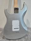 Gear4Music LA Series Stratocaster Electric Guitar and Gig Bag - Metallic Silver - Photo 7