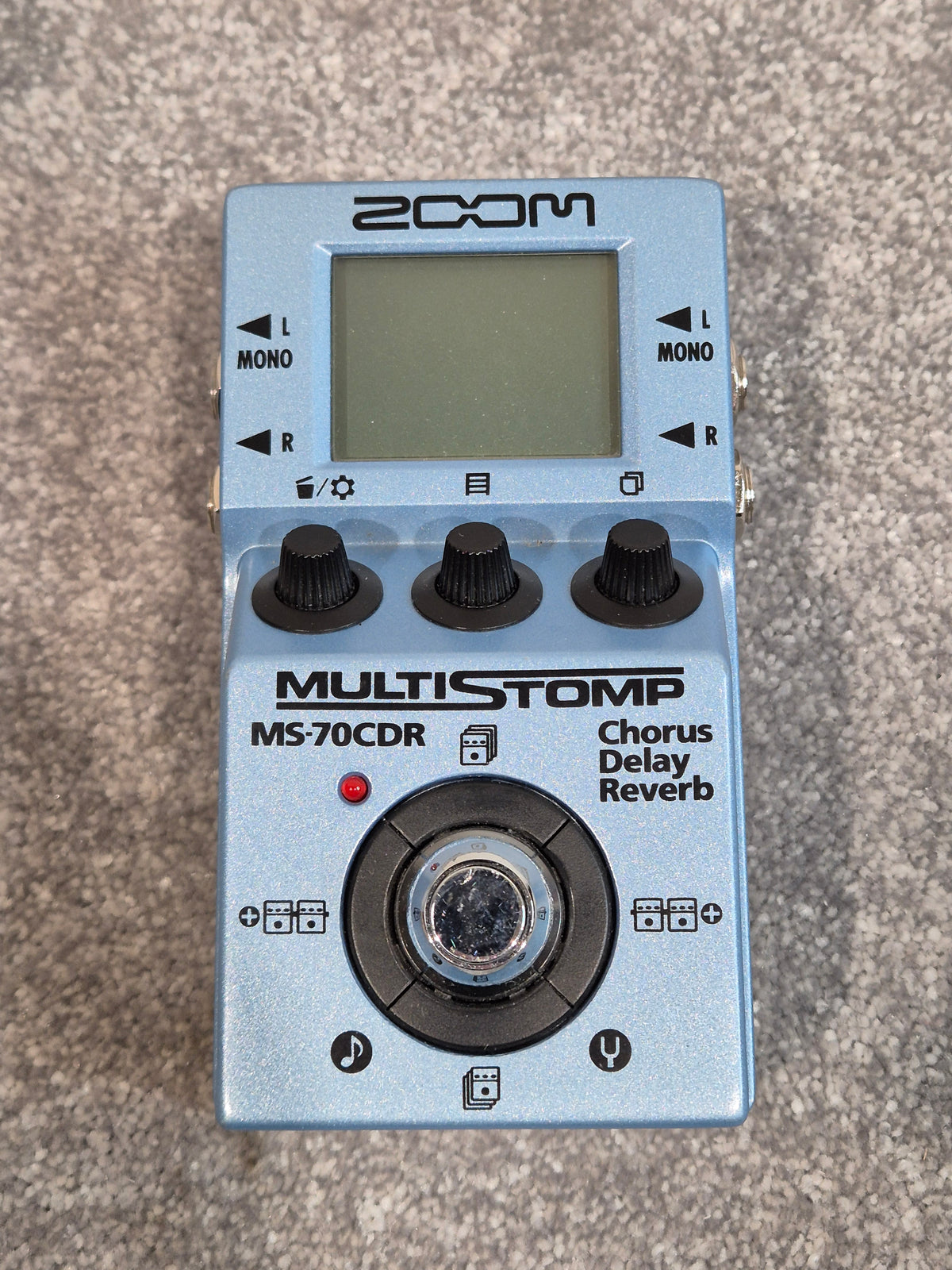 Zoom MS-70CDR - Multi-Effects Pedal with 86 Effects - With Original Box