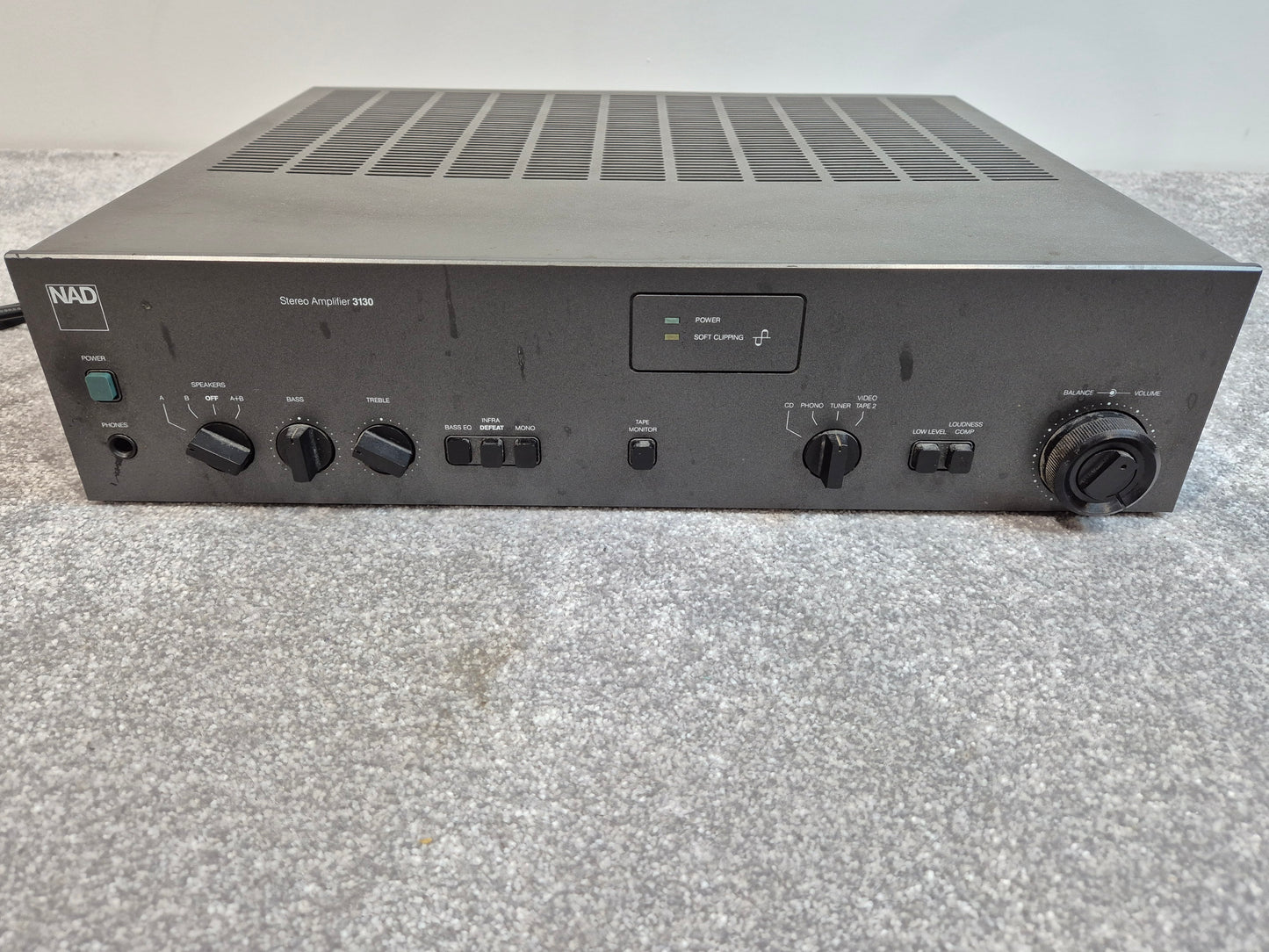 NAD 3130 Amplifier - Stereo Integrated Amplifier - 30-watts Per Channel