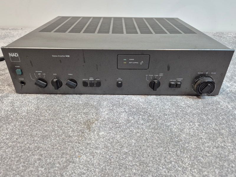 NAD 3130 Amplifier - Stereo Integrated Amplifier - 30-watts Per Channel - Image 1