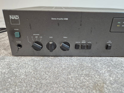 NAD 3130 Amplifier - Stereo Integrated Amplifier - 30-watts Per Channel