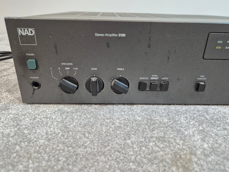 NAD 3130 Amplifier - Stereo Integrated Amplifier - 30-watts Per Channel - Image 2