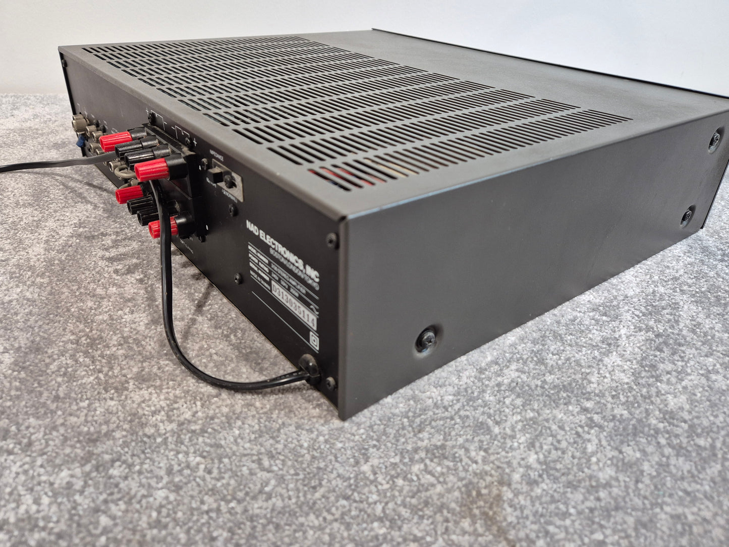 NAD 3130 Amplifier - Stereo Integrated Amplifier - 30-watts Per Channel