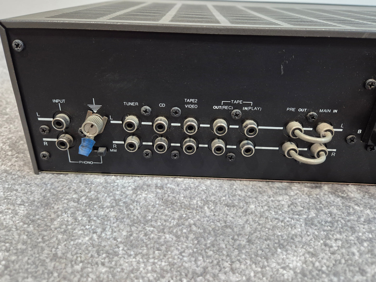 NAD 3130 Amplifier - Stereo Integrated Amplifier - 30-watts Per Channel