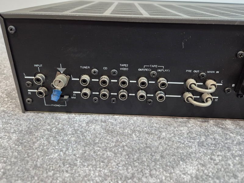 NAD 3130 Amplifier - Stereo Integrated Amplifier - 30-watts Per Channel - Image 7