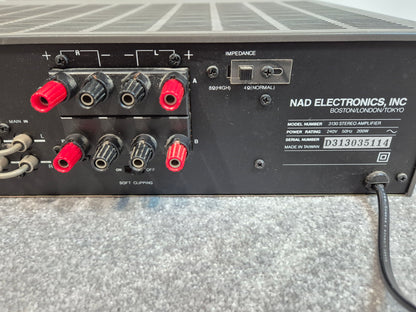 NAD 3130 Amplifier - Stereo Integrated Amplifier - 30-watts Per Channel
