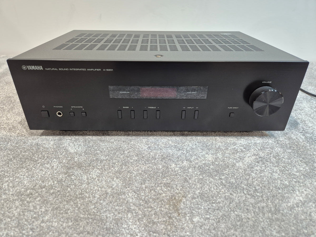 Yamaha A-S201 - Integrated Amplifier - 100-watts Per Channel