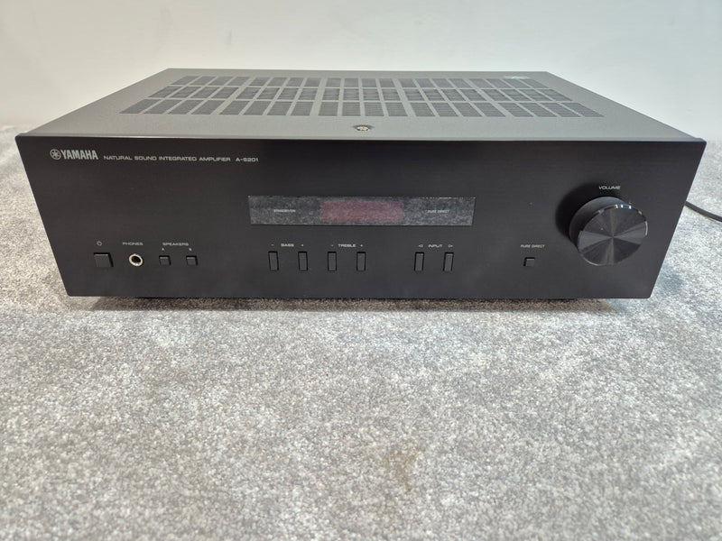 Yamaha A-S201 - Integrated Amplifier - 100-watts Per Channel - Image 1