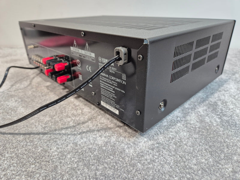 Yamaha A-S201 - Integrated Amplifier - 100-watts Per Channel - Image 6