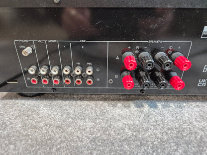 Yamaha A-S201 - Integrated Amplifier - 100-watts Per Channel