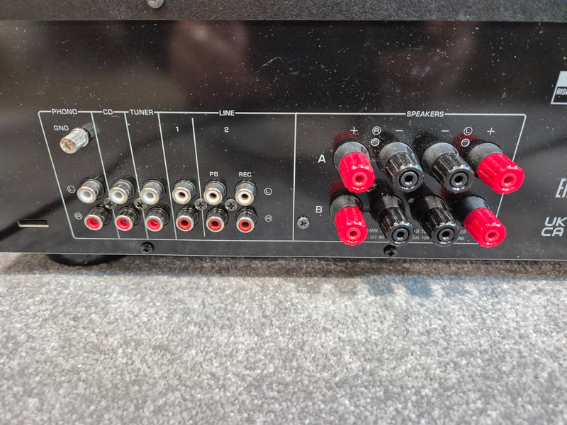 Yamaha A-S201 - Integrated Amplifier - 100-watts Per Channel - Image 8