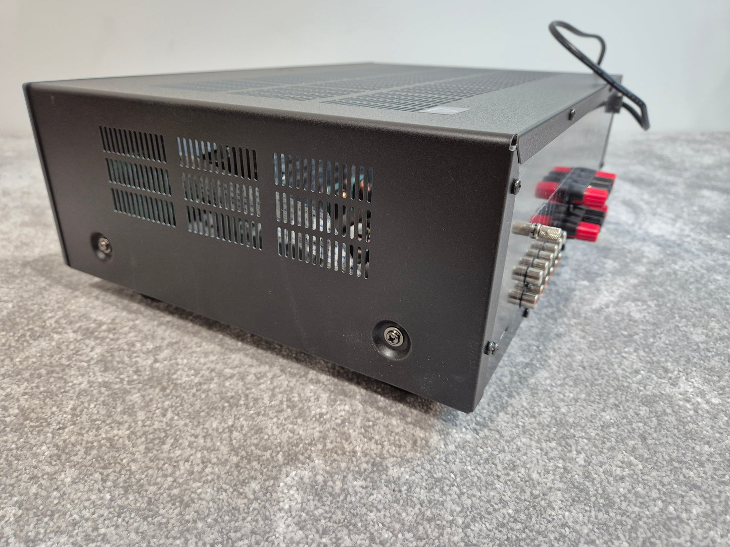 Yamaha A-S201 - Integrated Amplifier - 100-watts Per Channel