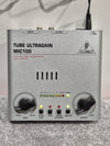 Behringer Tube Ultragain MIC100 - Tube Preamplifier with Limiter - Photo 1
