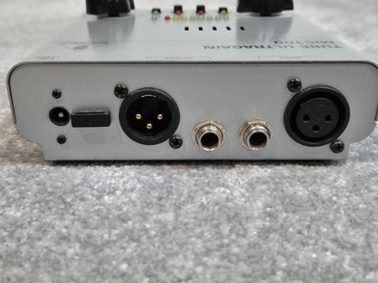 Behringer Tube Ultragain MIC100 - Tube Preamplifier with Limiter