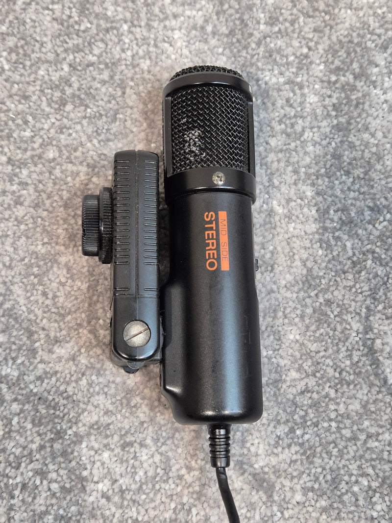 Sony ECM 909A Compact and Portable Stereo Condenser Microphone - Image 3