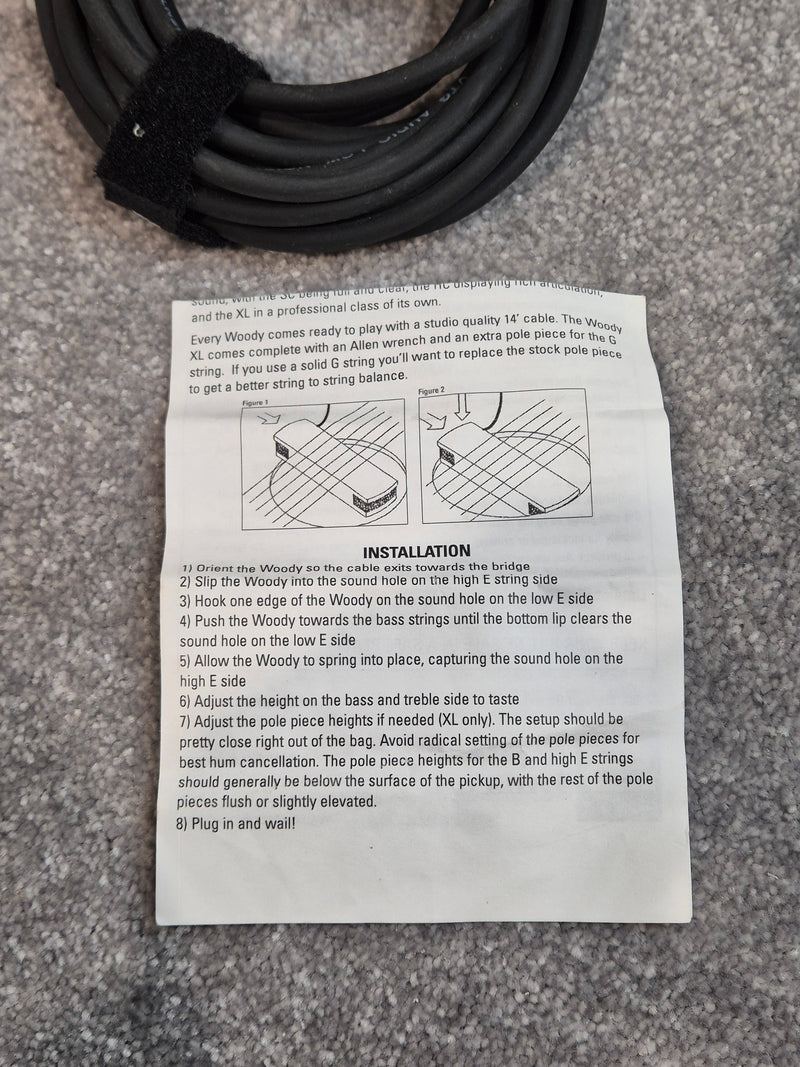 Seymour Duncan Woody HC - Acoustic Guitar Pickup - Image 6