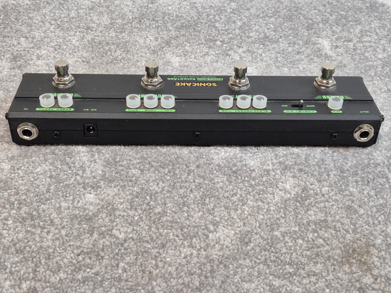 Sonicake Sonicbar Rockstage Effects Pedal - Multi-Effects Processor, USB Connectivity - Very Good w/ Power Supply - Image 4