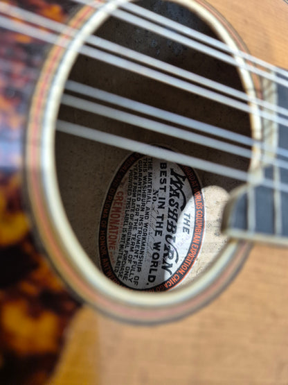 Washburn "Tater Bug" Mandolin - USA Vintage Antique