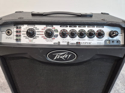 Peavey VIP-1 VYPYR - 20-watt 4-channel 1x8" Guitar Combo Amplifier
