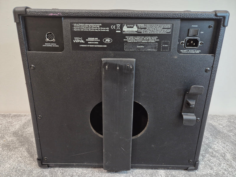 Peavey VIP-1 VYPYR - 20-watt 4-channel 1x8