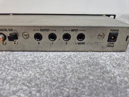 Zoom RFX-2000 - Digital Reverb And Multi-Effects Processor - Rack Mounted