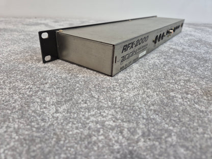 Zoom RFX-2000 - Digital Reverb And Multi-Effects Processor - Rack Mounted