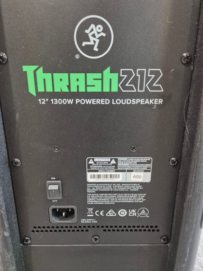 Mackie Thrash 212 - 1300 watts Active PA Speaker