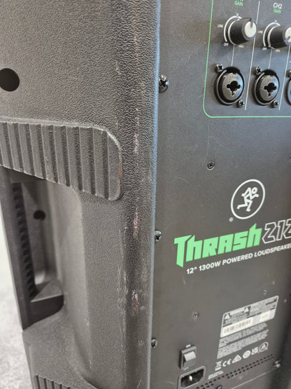 Mackie Thrash 212 - 1300 watts Active PA Speaker (Very Good Condition)