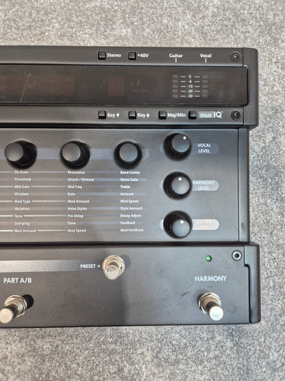 DigiTech Vocalist Live 5 - Vocal Effects and Harmony Processor