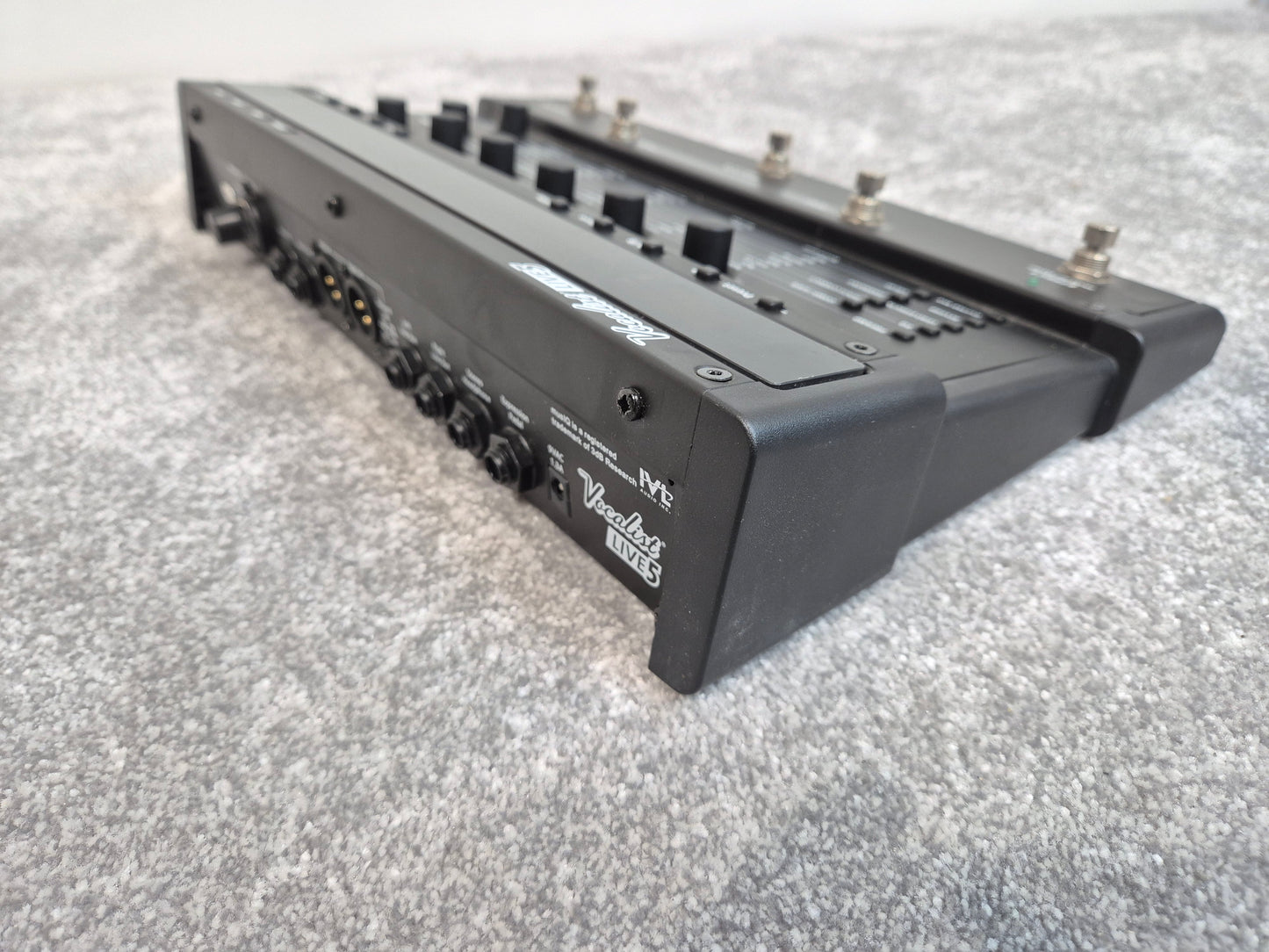 DigiTech Vocalist Live 5 - Vocal Effects and Harmony Processor