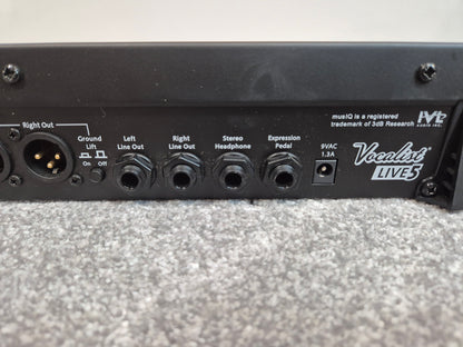 DigiTech Vocalist Live 5 - Vocal Effects and Harmony Processor
