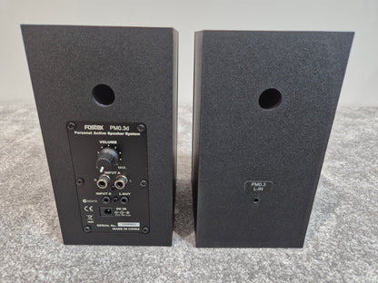 Fostex PM0.3D - Active 2-Way Studio Monitor Set - Open Box New